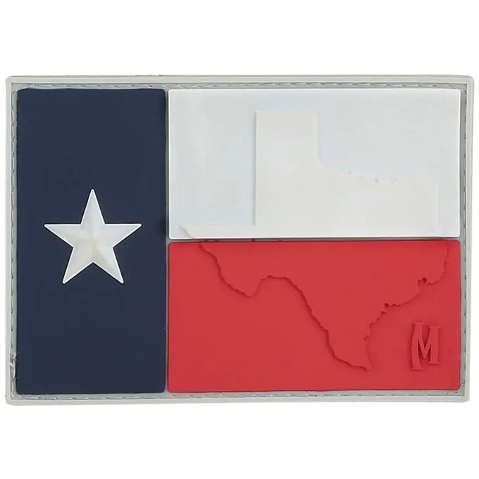 Texas Flag Morale Patch 1