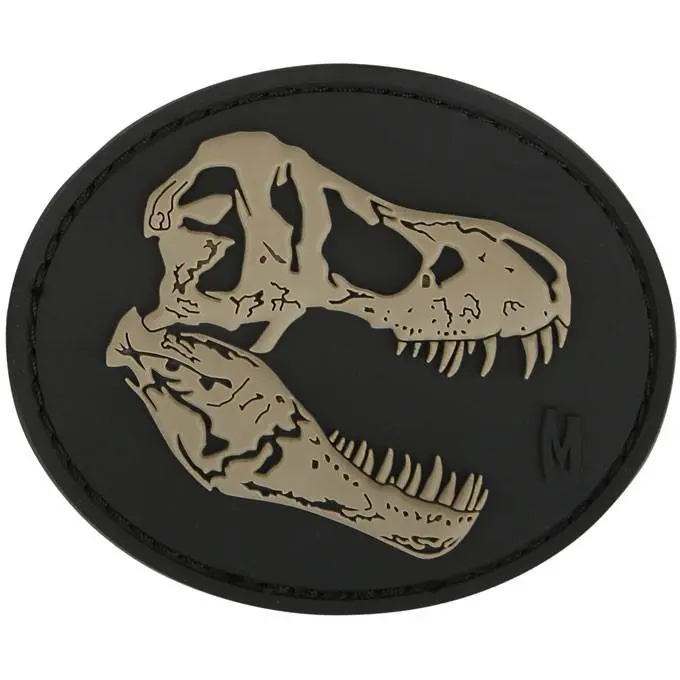 T-Rex Skull Morale Patch 1
