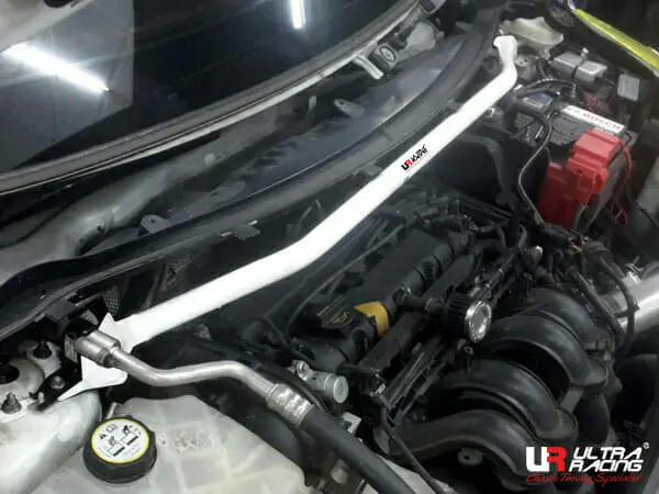 Ford Fiesta Mk7.5 1.6 13+ Ultra Racing Front Upper Strutbar 1