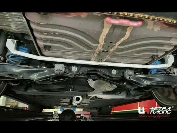 Honda Civic Fk 1.5T 17+  Ultra-R Rear Lower Brace V1 1