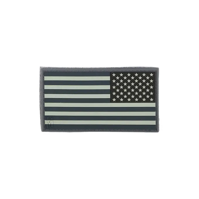Reverse Usa Flag Morale Patch (Small) 1