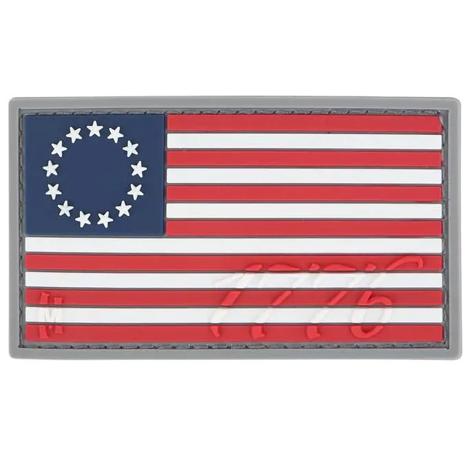 1776 Usa Flag Morale Patch 1