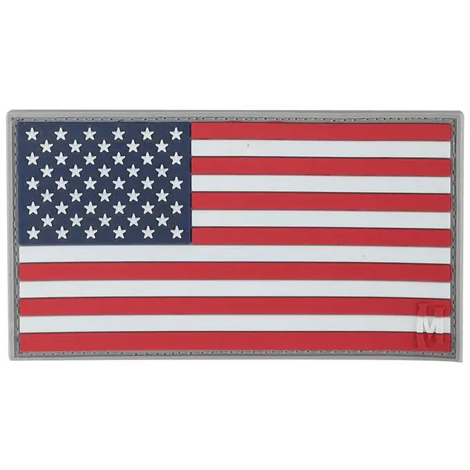 Usa Flag Morale Patch (Large) 1