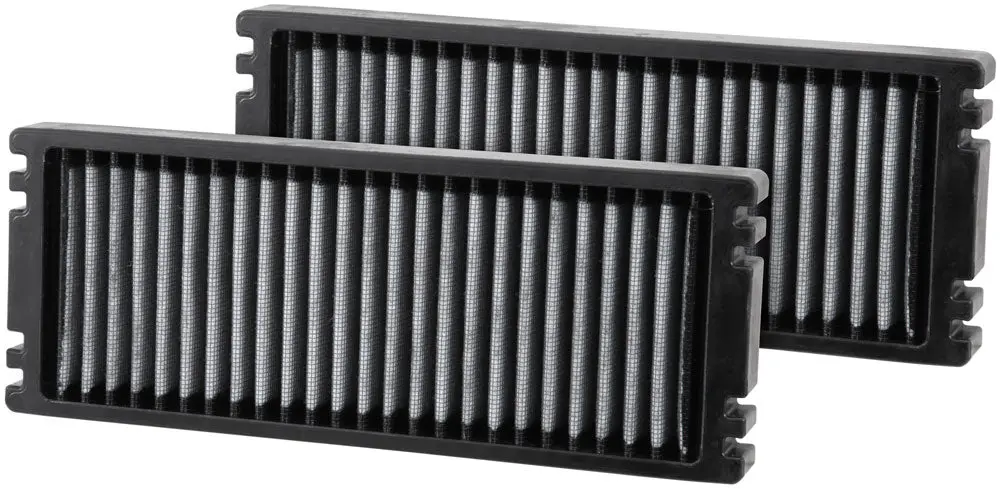 K&N - Cabin Air Filter - Cabin Air Filter (2 Per Box) (Vf1001) 1
