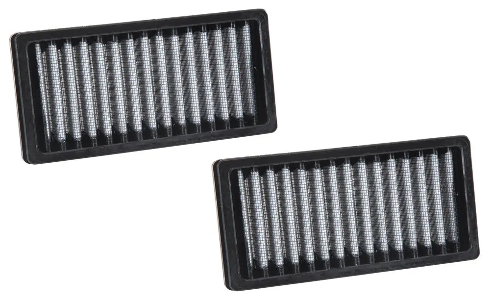 K&N - Cabin Air Filter - Cabin Air Filter (2 Per Box) (Vf1010) 1