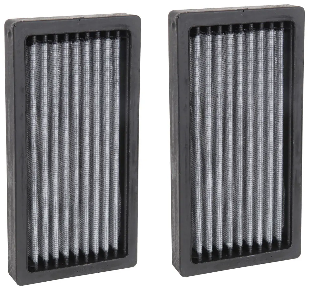 K&N - Cabin Air Filter - Cabin Air Filter (2 Per Box) (Vf1016) 1