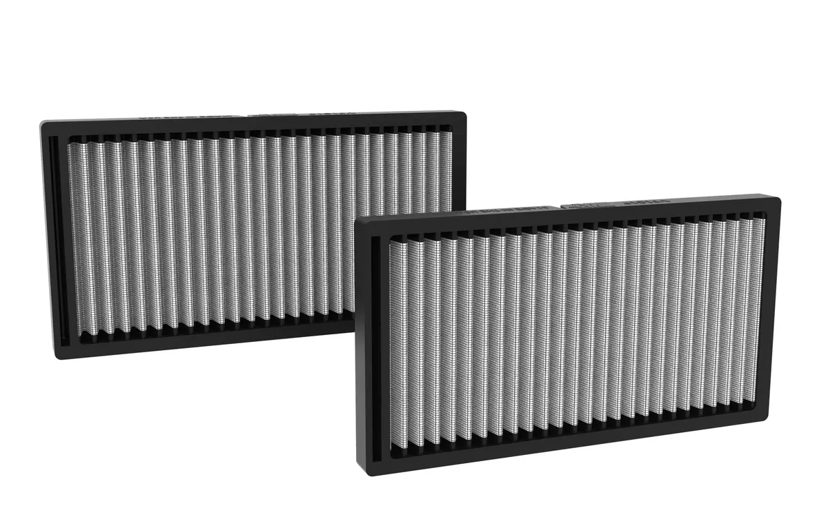 K&N - Cabin Air Filter - Cabin Air Filter (2 Per Box) (Vf1019) 1