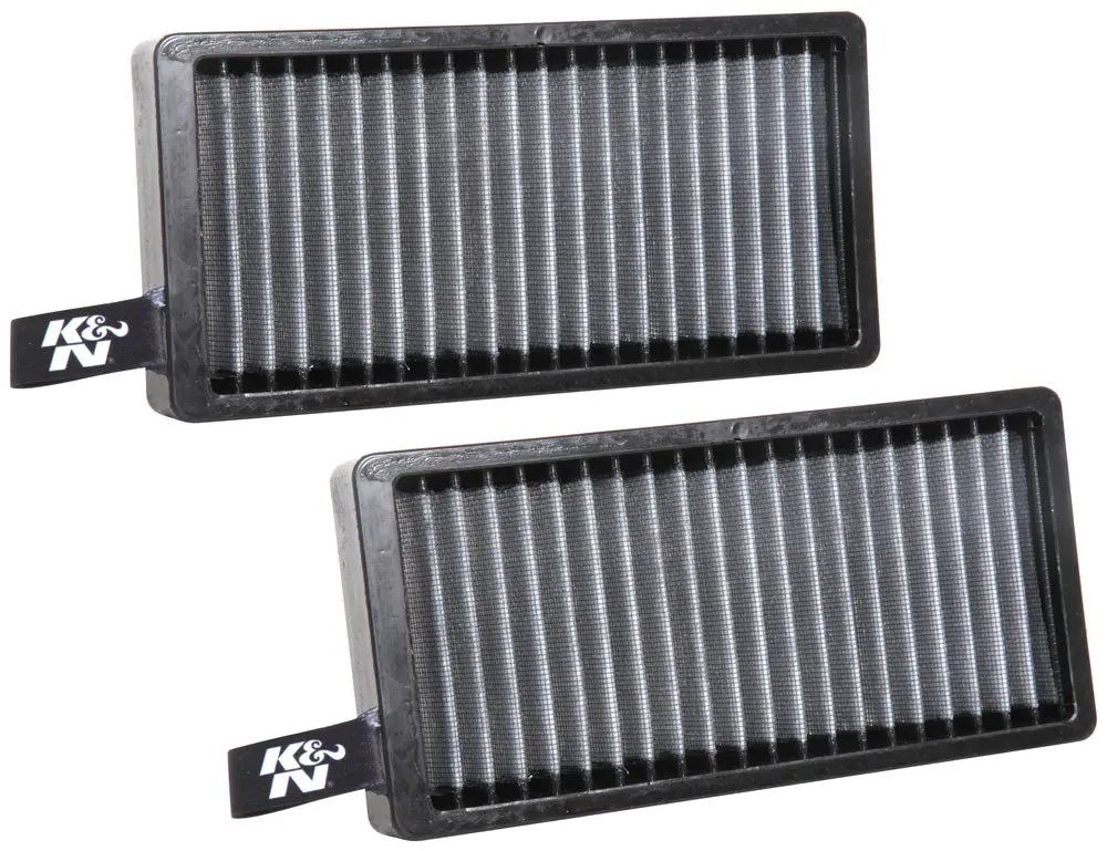 K&N - Cabin Air Filter - Cabin Air Filter (2 Per Box) (Vf2060) 1