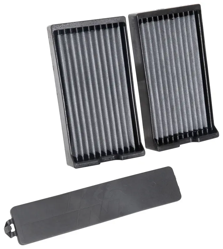 K&N - Cabin Air Filter - Cabin Air Filter (2 Per Box) (Vf2063) 1