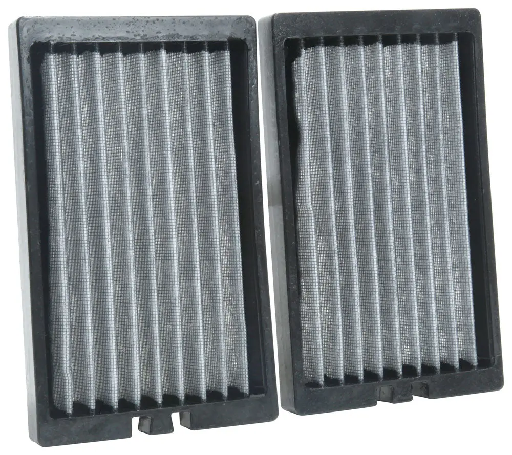K&N - Cabin Air Filter - Cabin Air Filter (2 Piece Design) (Vf2064) 1