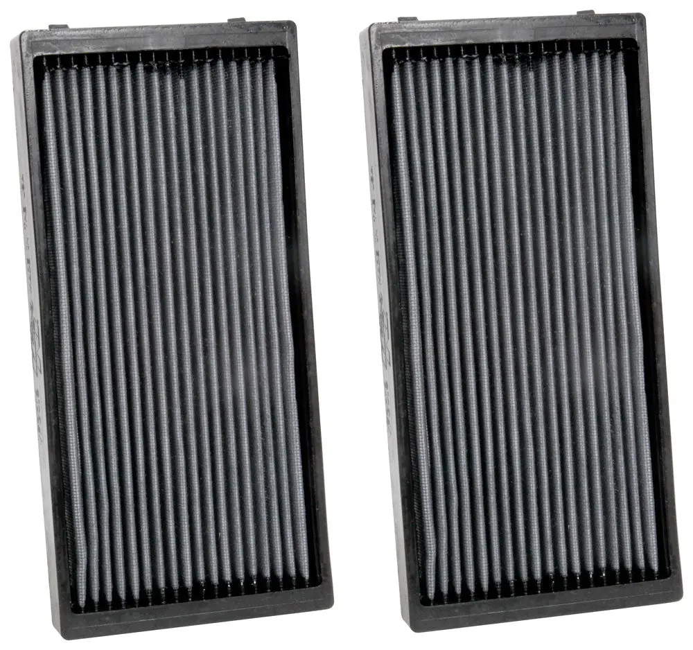 K&N - Cabin Air Filter - Cabin Air Filter (2 Per Box) (Vf3019) 1