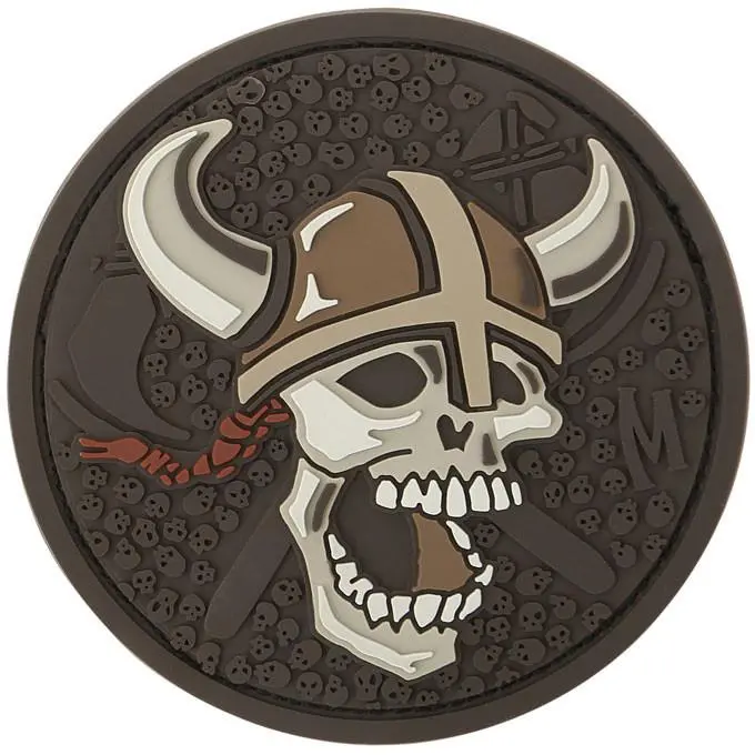 Viking Skull Morale Patch 1