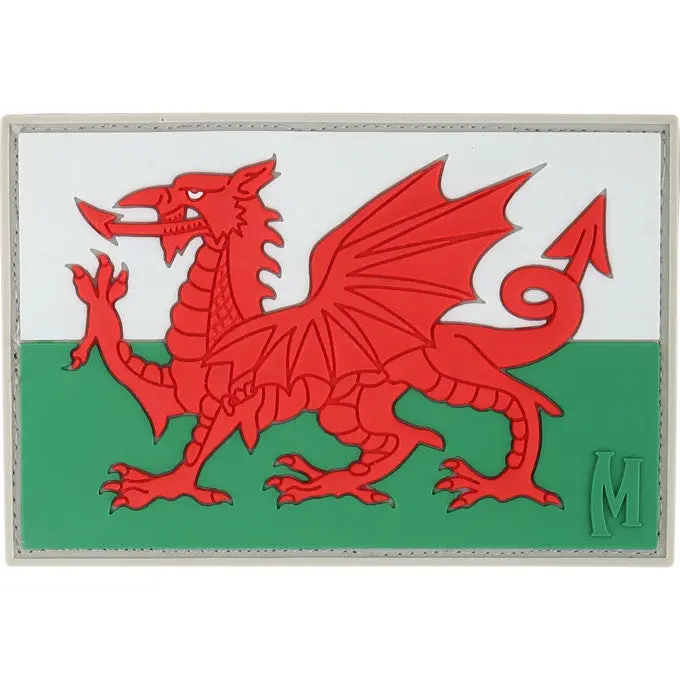 Wales Flag Morale Patch 1