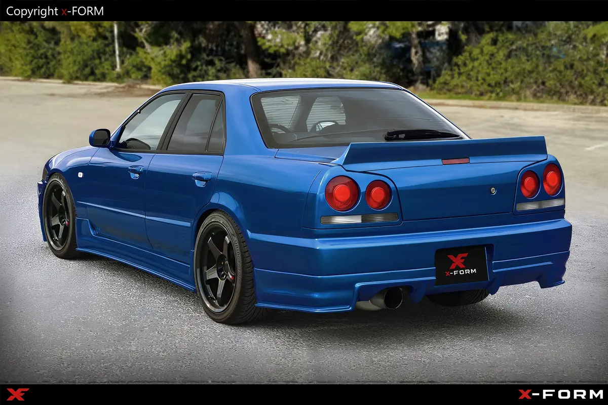 Nissan Skyline R34 Sedan Ducktail Spoiler [Autor] 1