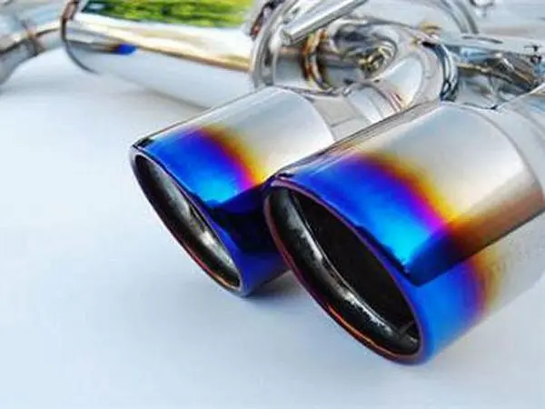 Dual Wall Titanium Tip Set [Invidia] 1