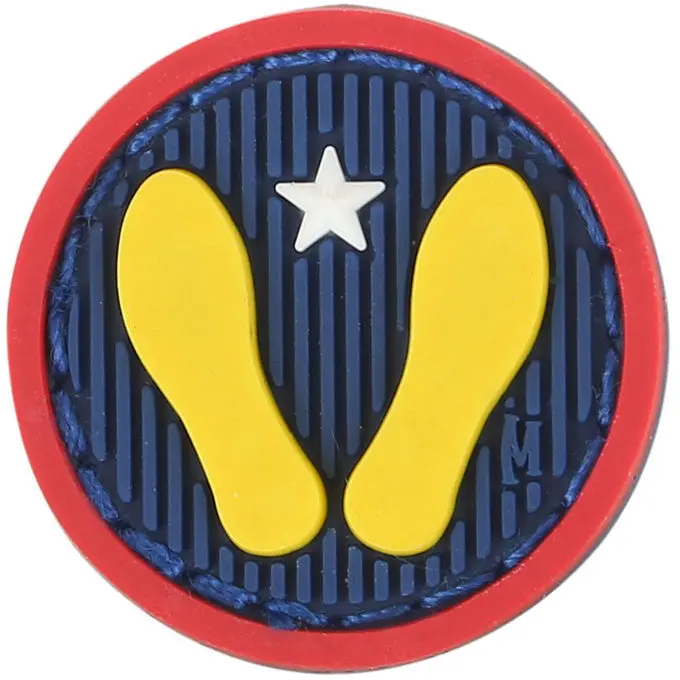 Yellow Footprints Morale Patch 1