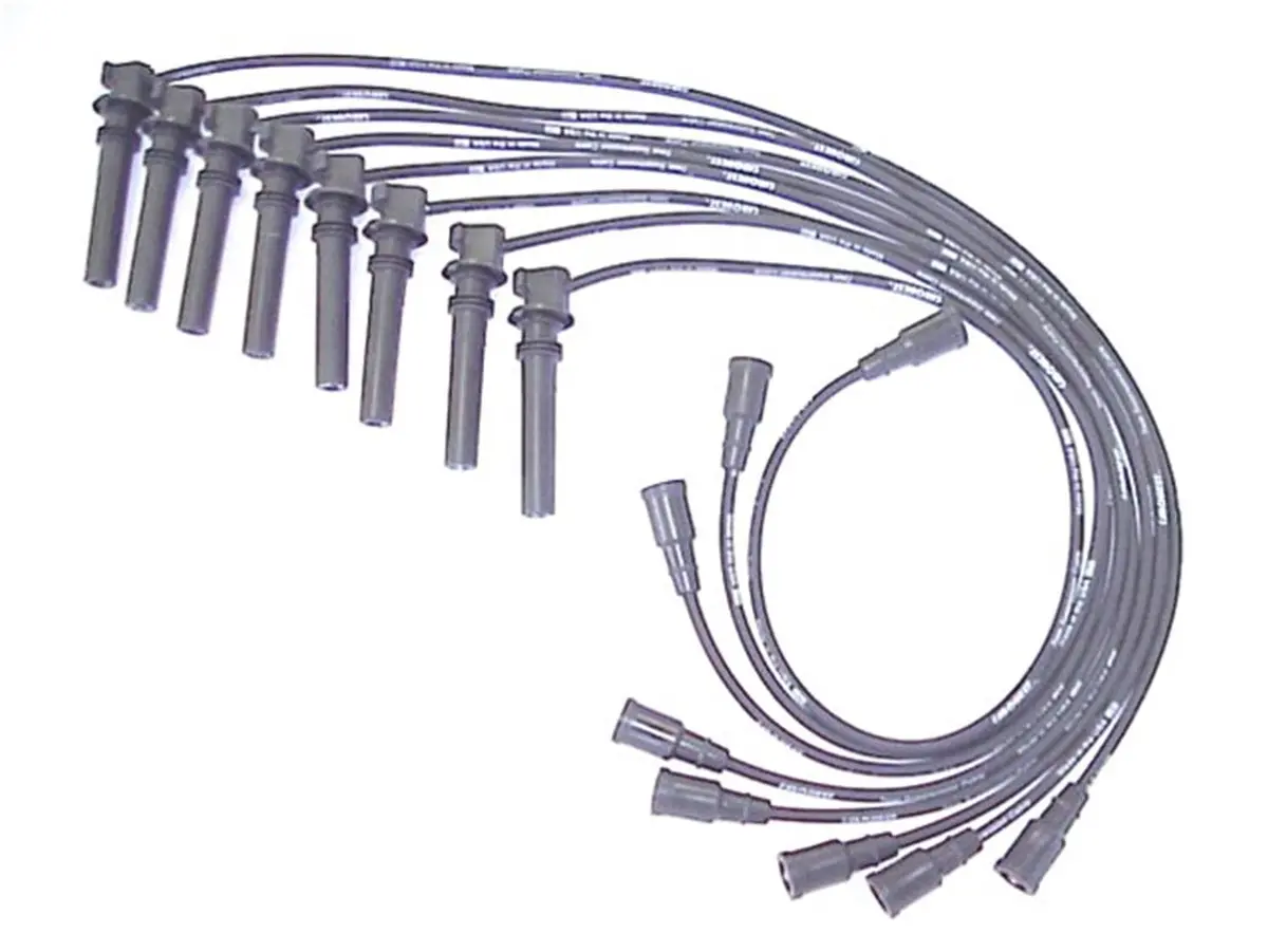 Accel 138019 Proconnect Spark Plug Wire Set – 8Mm Suppression, Heat-Resistant 1