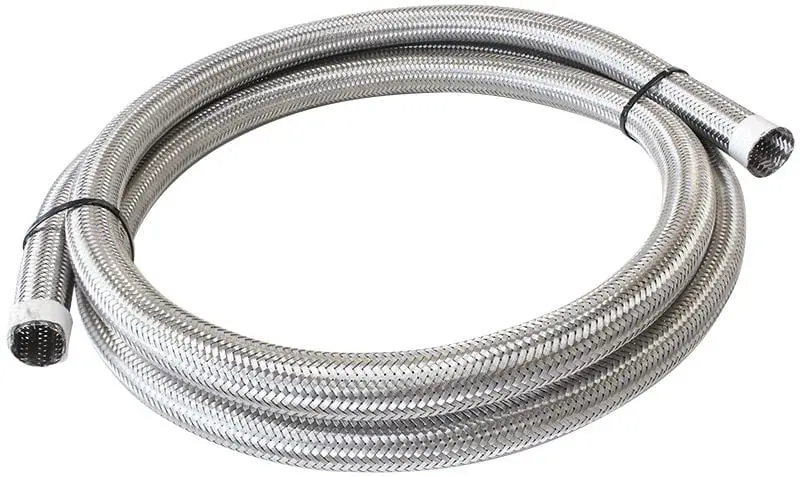 Af111-024-1M Stainless Braided Hose – 15/16" Id, 1-Meter Length 1
