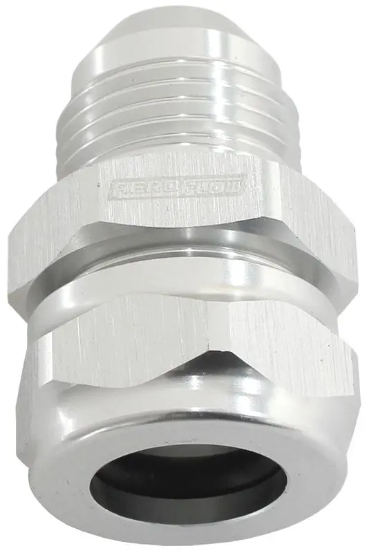 3/8" Barb To -6 An Adapter Fitting – Stainless Steel Fluid Transfer 1