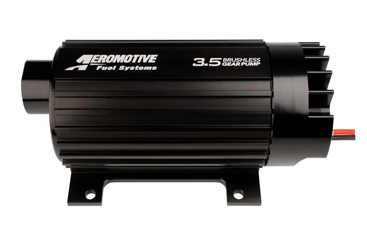Aeromotive 3.5 Gpm Brushless Variable-Speed Fuel Gear Pump – Part #11195 1