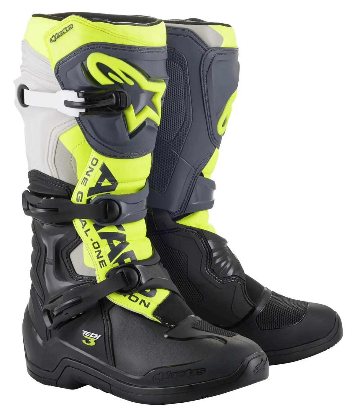 Alpinestars Mx-Tech 3 Motocross Boots – Size 6 (2013018-1055-6) 1