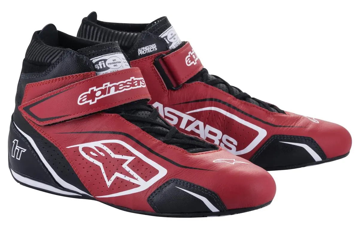 Alpinestars Tech 1-T V3 Racing Shoes – Ce-Certified (2710122-312-8.5) 1