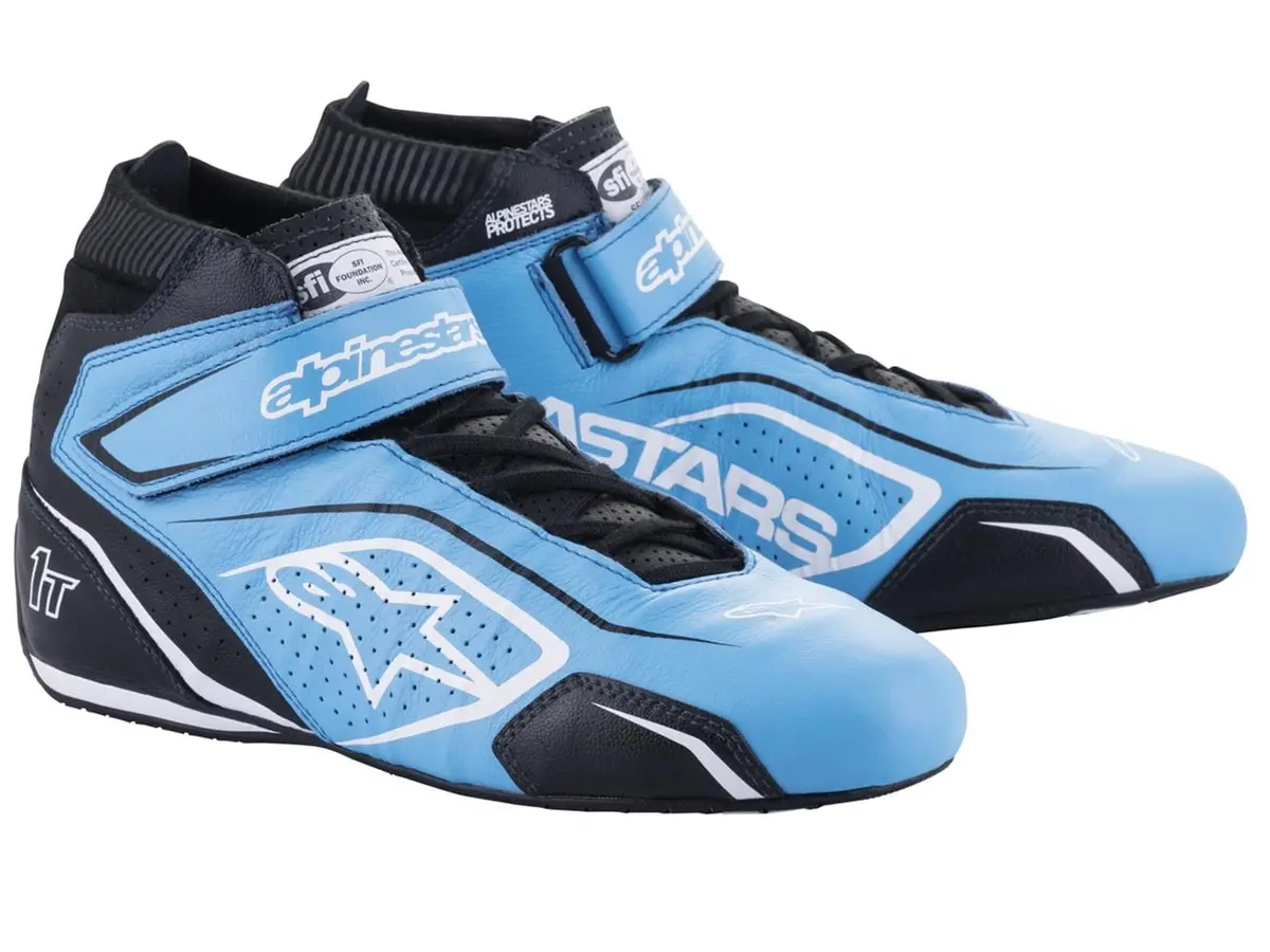 Alpinestars Tech 1-T V3 Racing Shoes – Size 9.5 (2710122-7912-9.5) 1