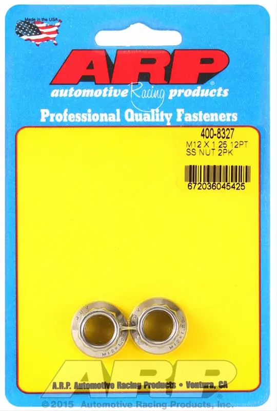 Arp 12-Point Performance Nuts – Precision-Fit Fasteners (400-8327) 1