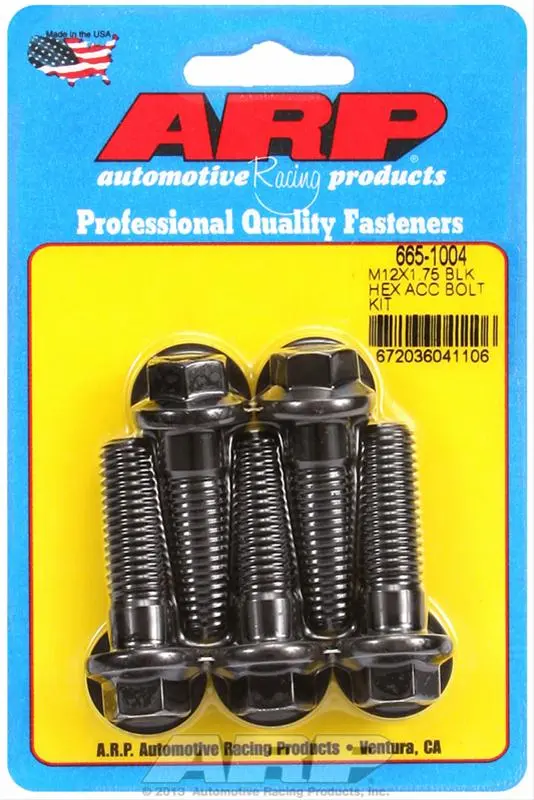 Arp 665-1004 Chromoly High-Strength Bolt Kit 1