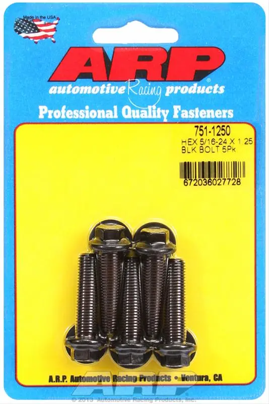 Arp 751-1250 Chromoly Steel Engine Bolts – Grade 8.8 1
