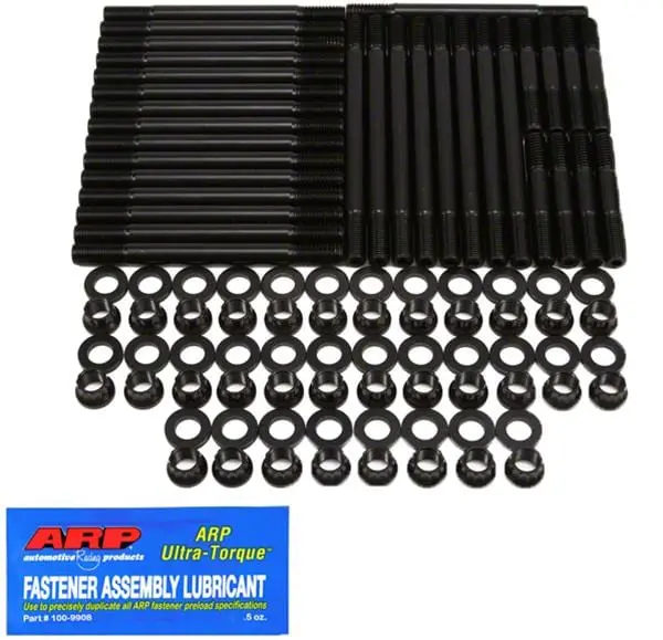 Arp 235-4317 Pro Series Cylinder Head Studs – Heat-Treated Alloy Fasteners For Maximum Clamping Force 1
