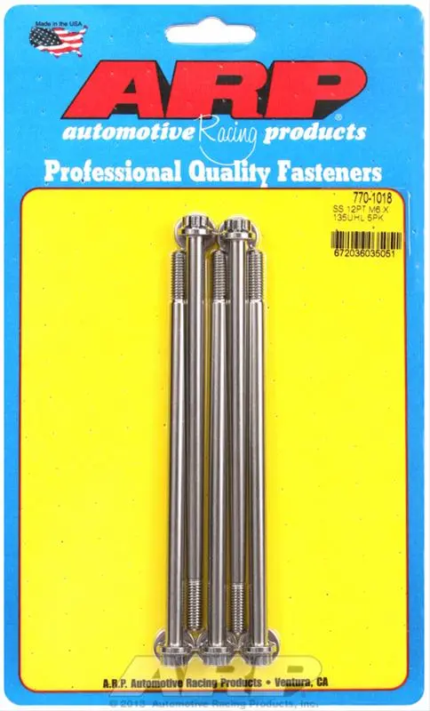 Arp Stainless Steel Bolts – Corrosion-Resistant Fasteners For Critical Applications 1