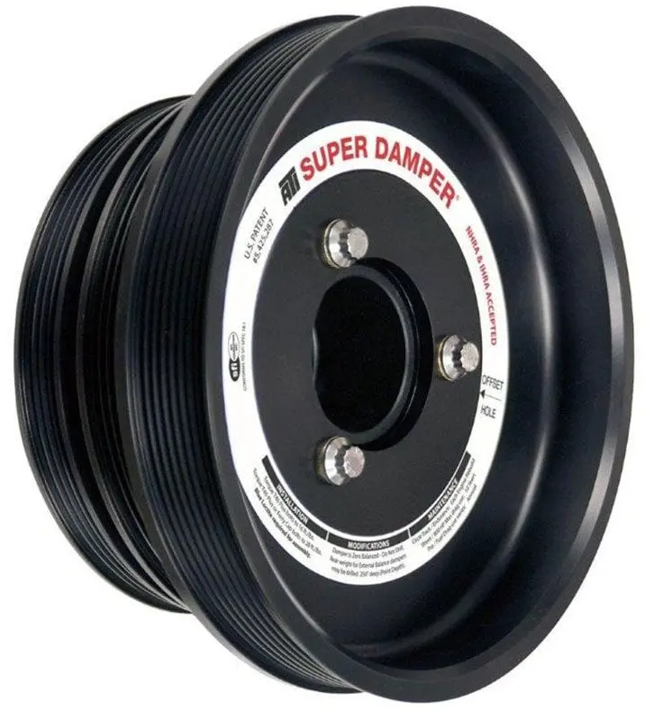 Ati 918854 Sfi-Certified Super Damper Harmonic Balancer – Steel/Alloy 1