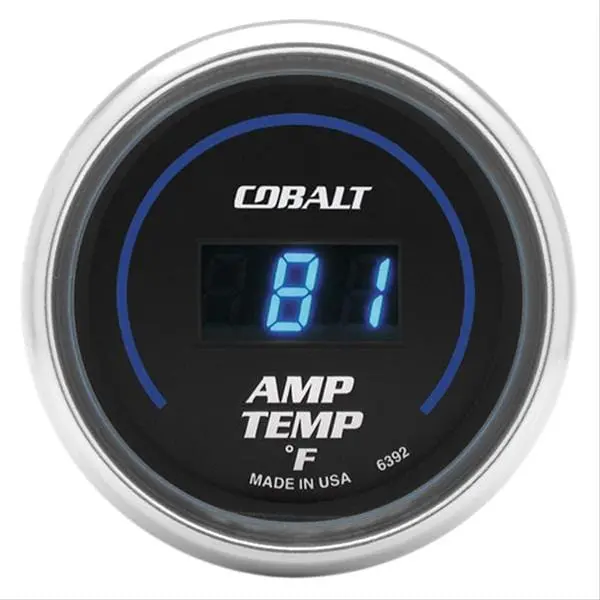 Autometer 6392 Cobalt Digital Gauge With Led Display 1