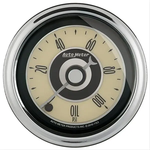 Autometer Cruiser Ad Analog Gauge Set – Classic Style With Modern Accuracy 1