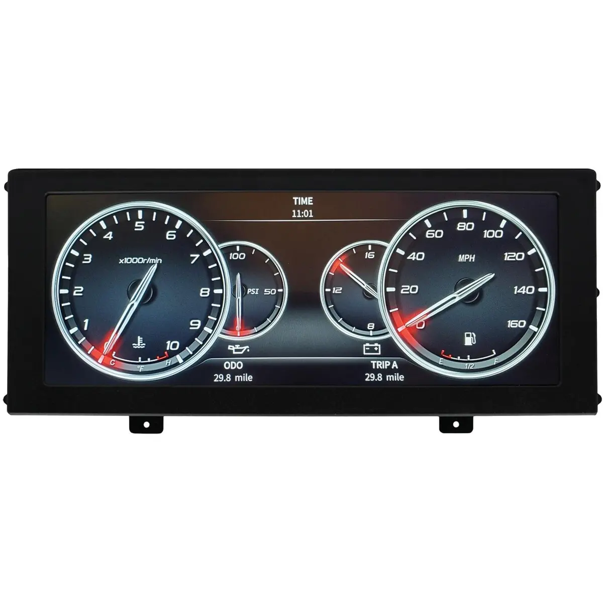 Autometer 7000 Invision Digital Gauge – 3.5" Full-Color Tft Display 1
