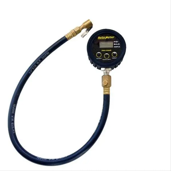 Autometer Performance Tire Pressure Gauge – Model 2163 1