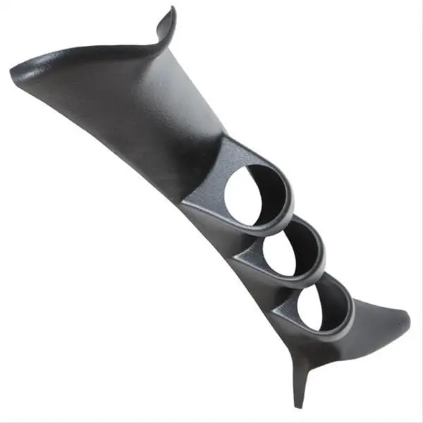 Autometer 12219 Pillar Mount Gauge Pod – Single-Gauge Aluminum Bracket For A-Pillar Installation 1