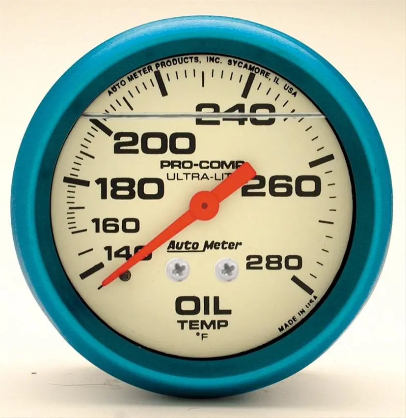 Autometer Ultra-Nite Analog Gauge – 2-1/16" Diameter (4241) 1