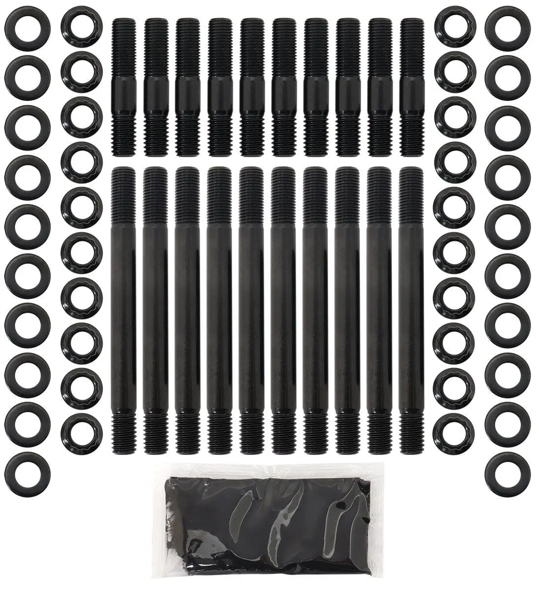 Holden V8 Efi Cylinder Head Stud Kit – Direct-Fit Upgrade For Efi Conversion 1