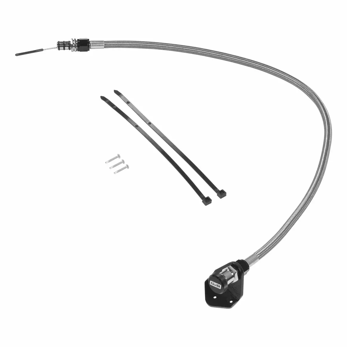 B&M 22173 Transmission Fluid Dipstick With Bracket 1