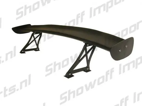 Universal Lightweight Black Frp Rear Wing/Spoiler Gt6 1