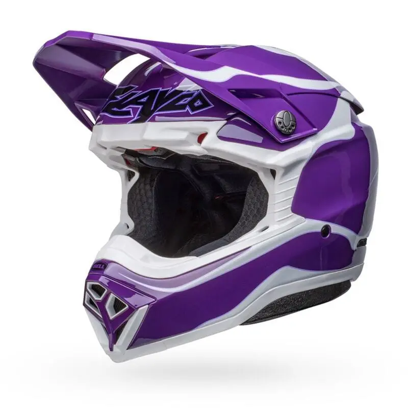 Bell Moto-10 Spherical Racing Helmet, Size Medium, 7148562 1