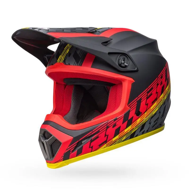Bell Mx-9 Mips Motocross Helmet – Certified Impact Protection System 1