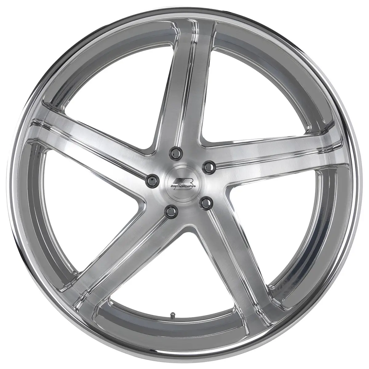 Billet Specialties Blvd Series 43-Inch Custom Polished Wheel — 26X12.5 Offset (Dt43262) 1