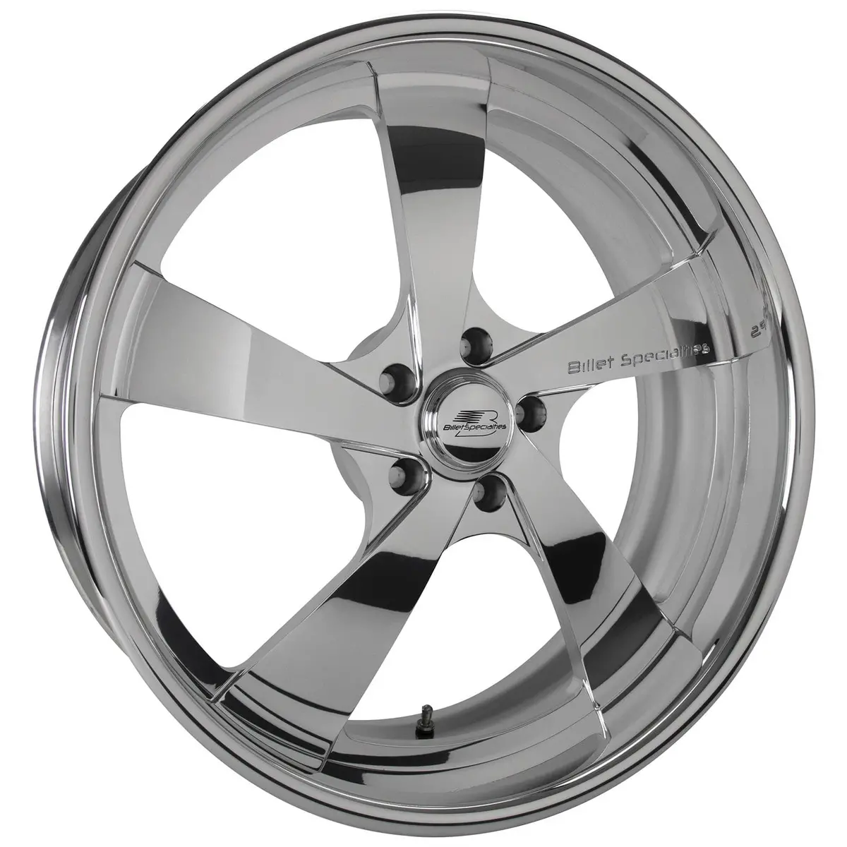 Billet Specialties Dt55281 Blvd Series 55 Custom Wheels – Polished Aluminum, 20X10 1