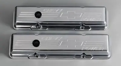 Billet Specialties 95122 Die-Cast Aluminum Valve Covers 1