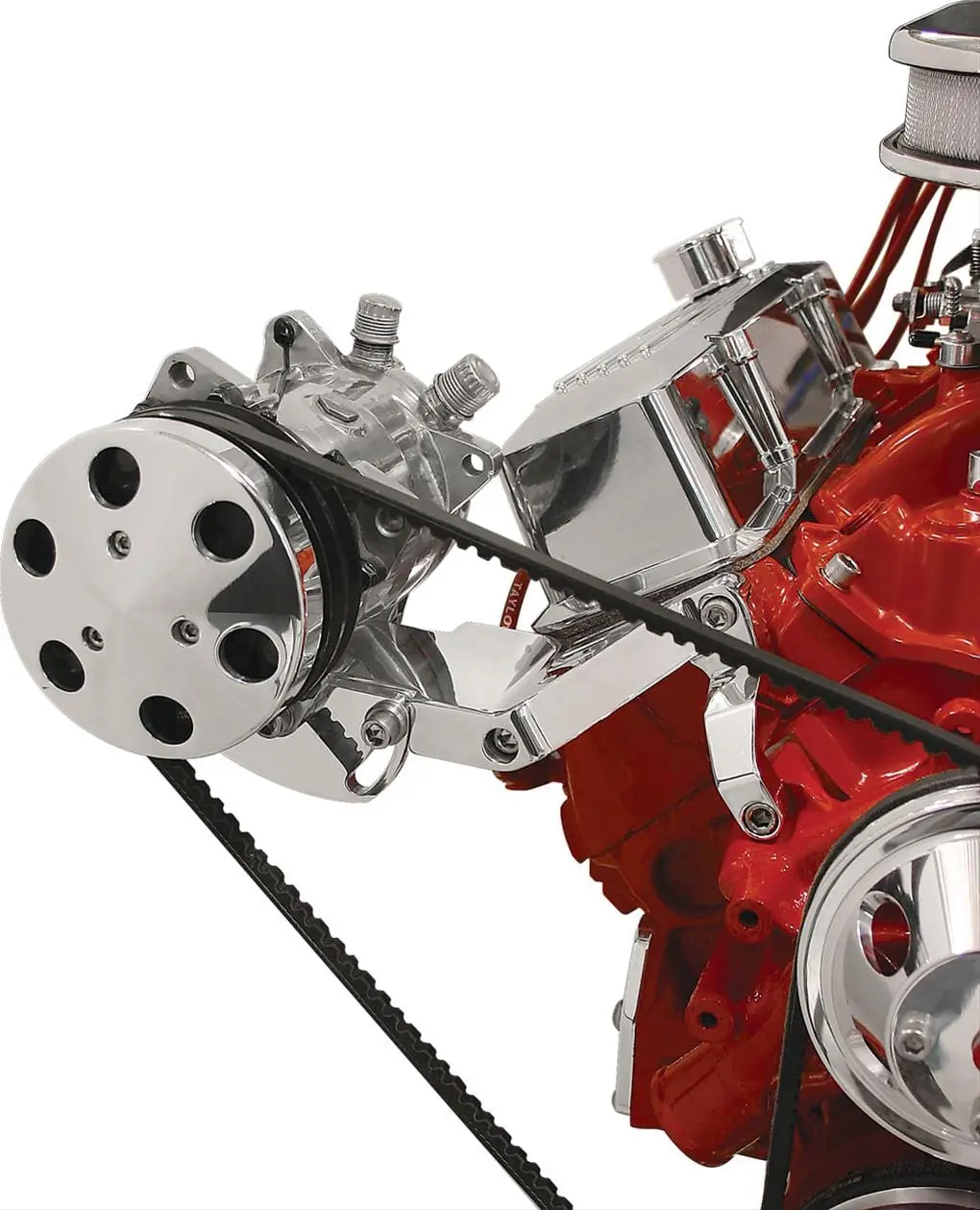 Billet Specialties Side-Mount Compressor Brackets For Independent Installation – Model 11421 1
