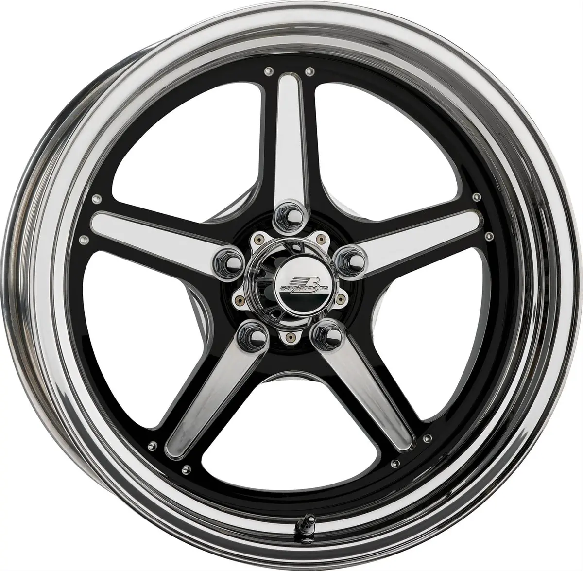 Billet Specialties Street Lite Black Alloy Wheels – 17X7" With 5X4.75" Bolt Pattern 1