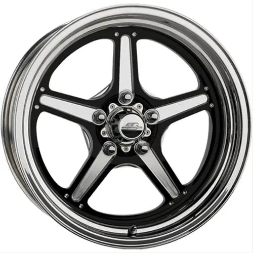 Billet Specialties Brs037706535 Street Lite Wheels – Gloss Black Finish 1